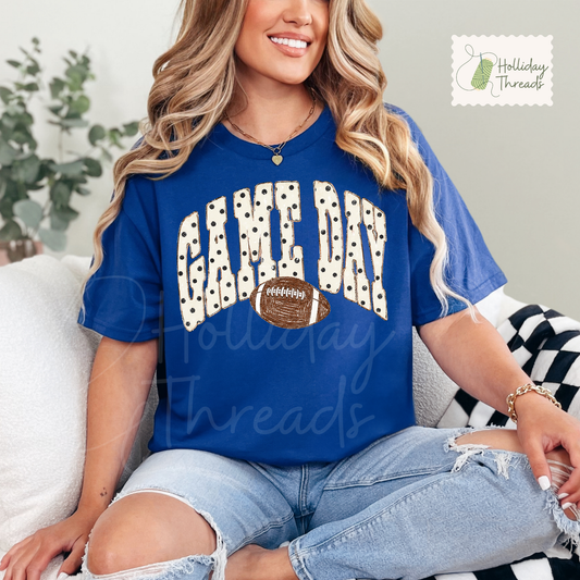 Game Day Dots Tee