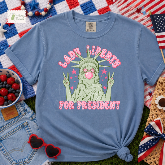 Lady Liberty Tee
