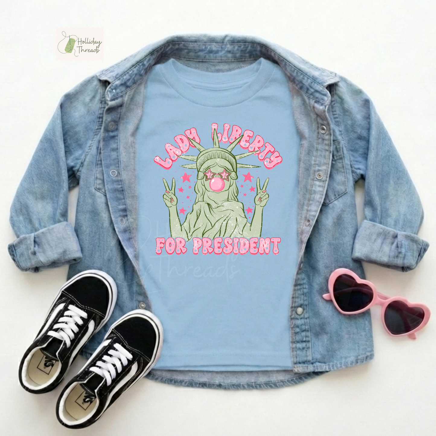 Lady Liberty Tee | Infant Toddler