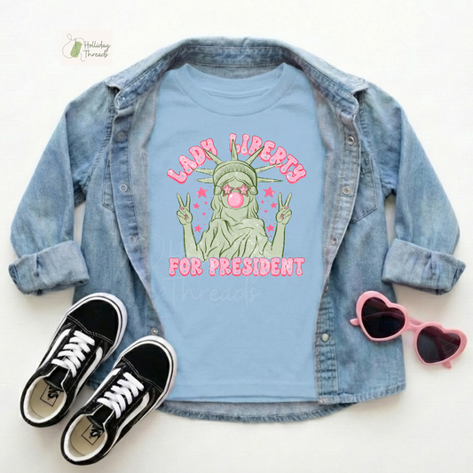 Lady Liberty Tee | Infant Toddler