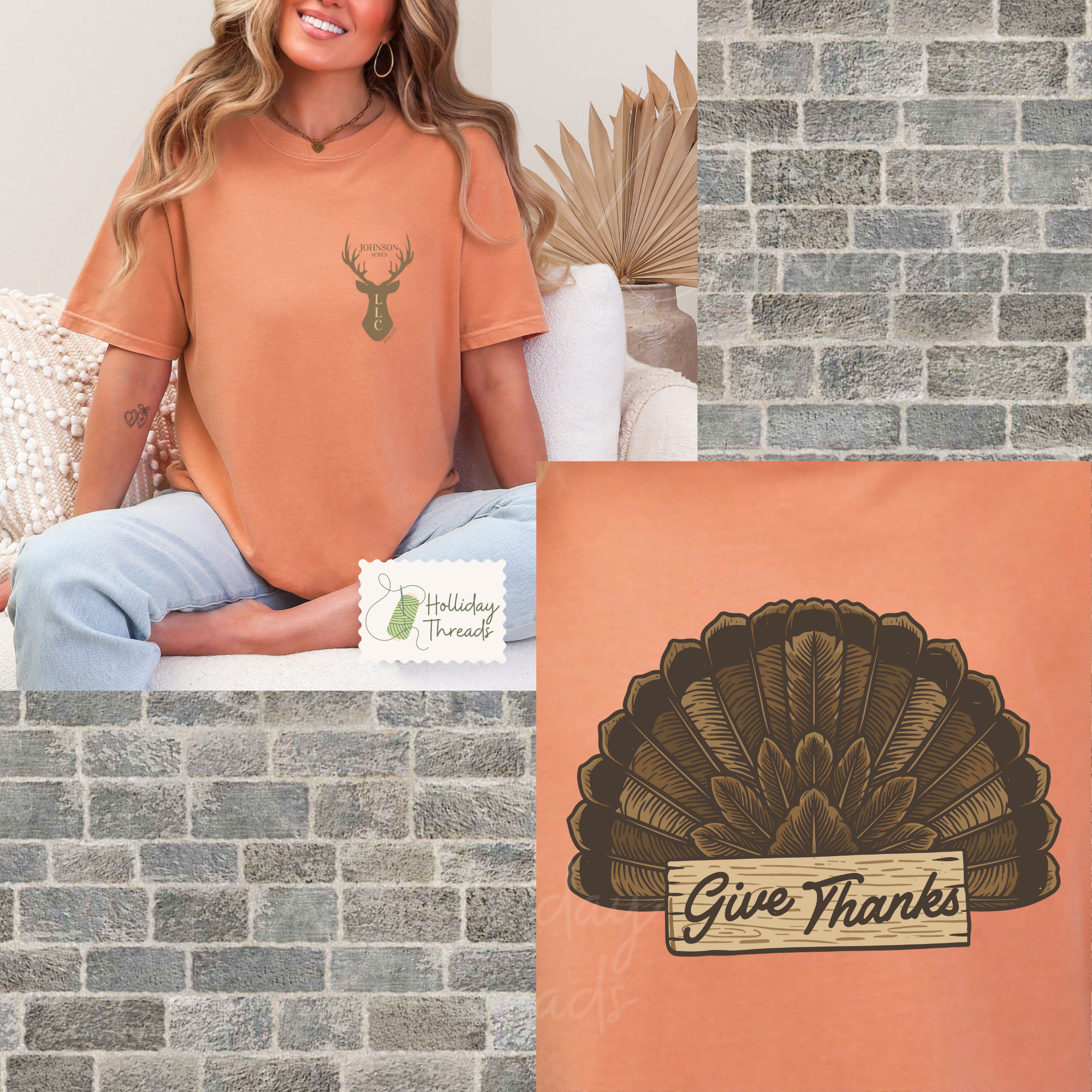Give Thanks LLC Shirt