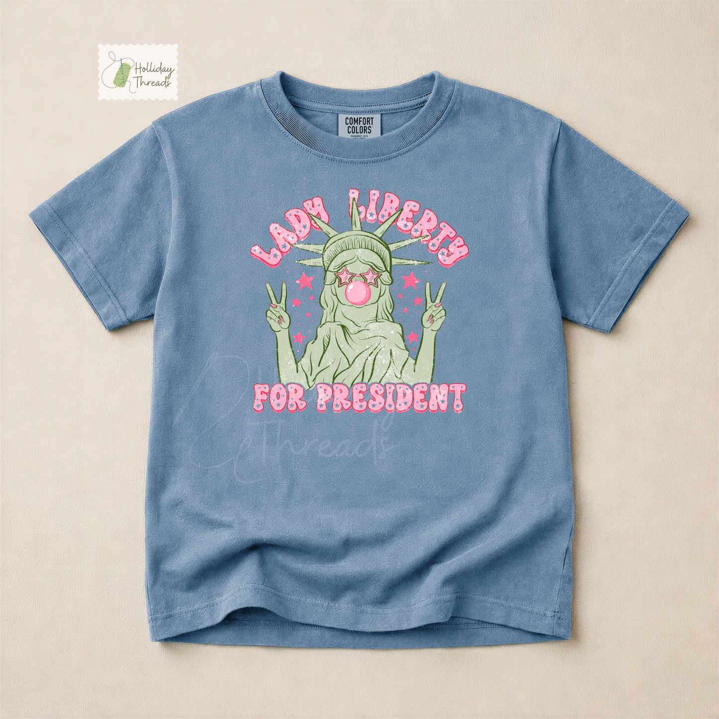 Lady Liberty Tee | Youth