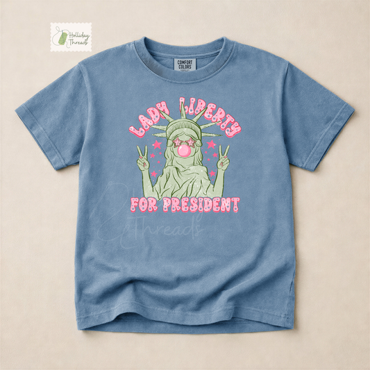Lady Liberty Tee | Youth