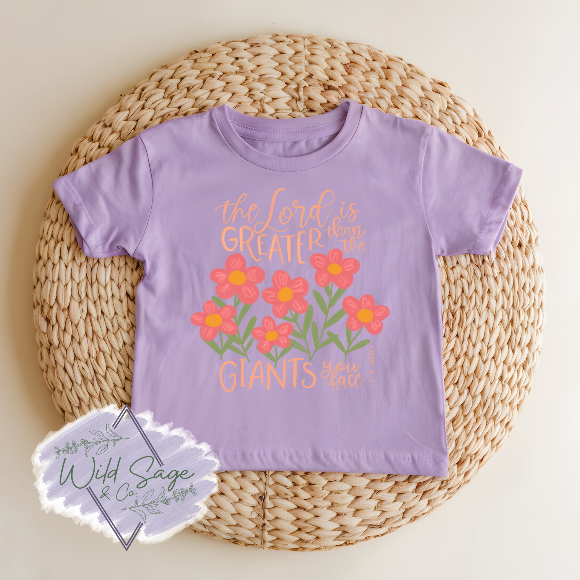 The Lord is Greater Tee