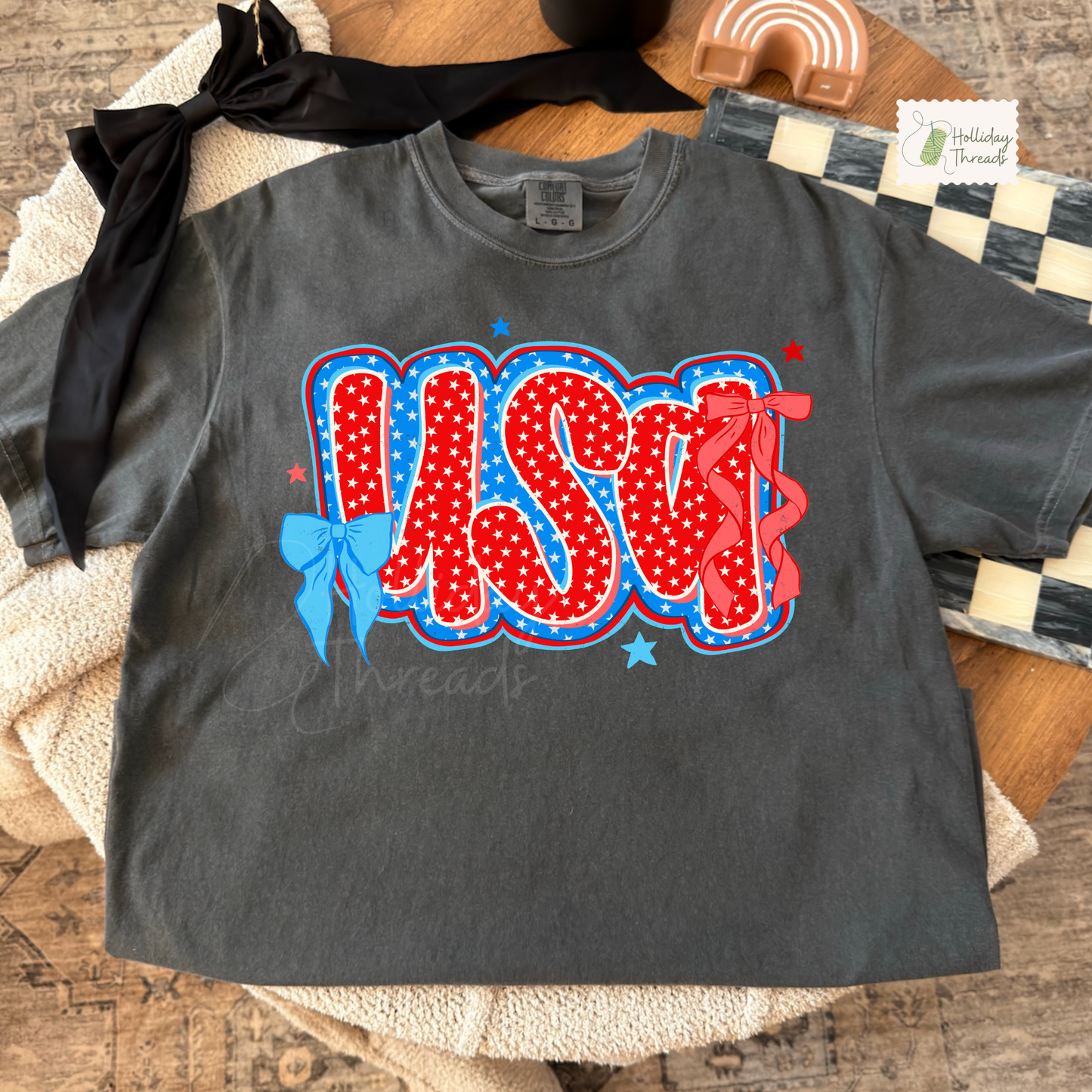USA Bows Tee