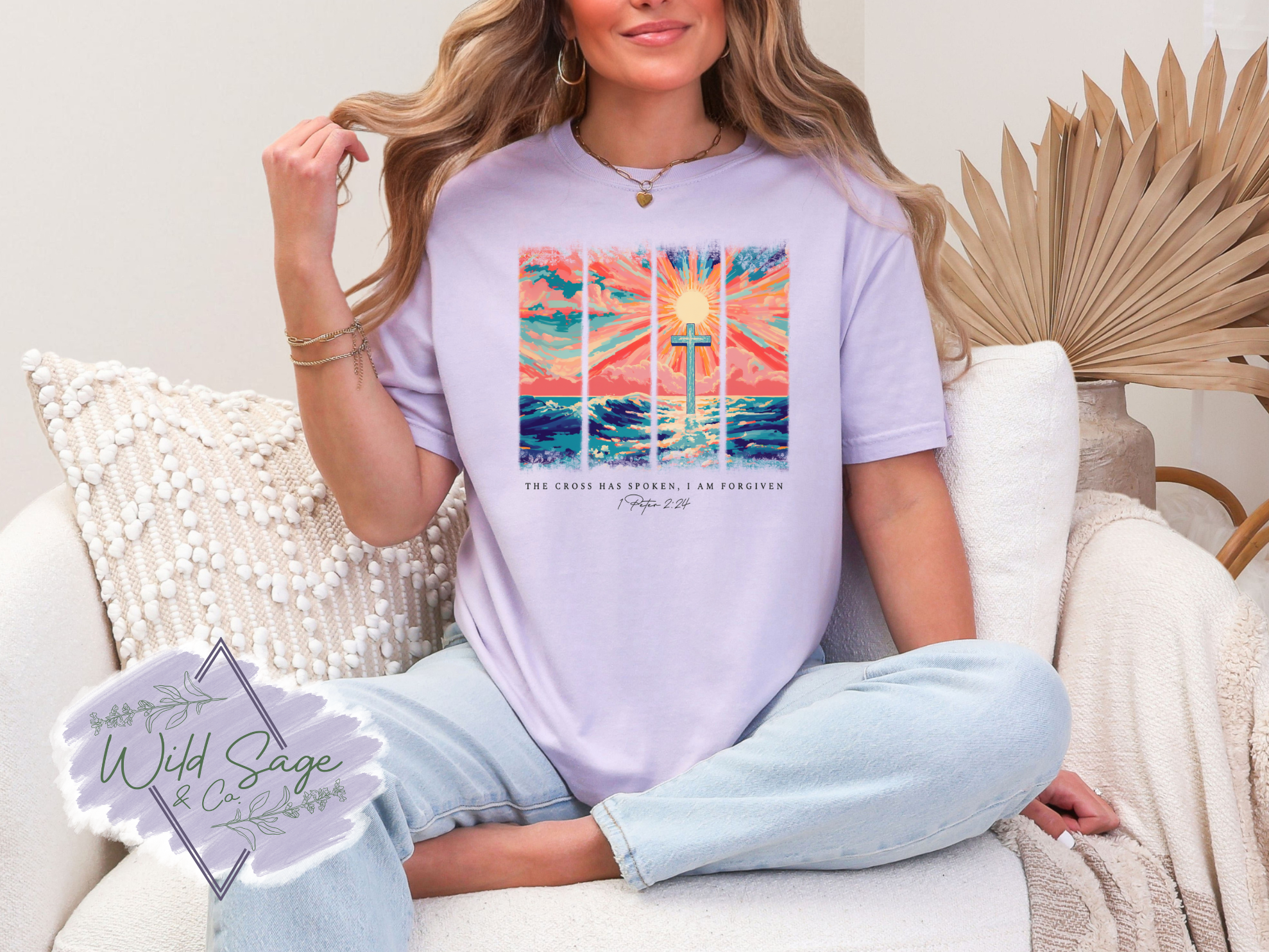I Am Forgiven Tee