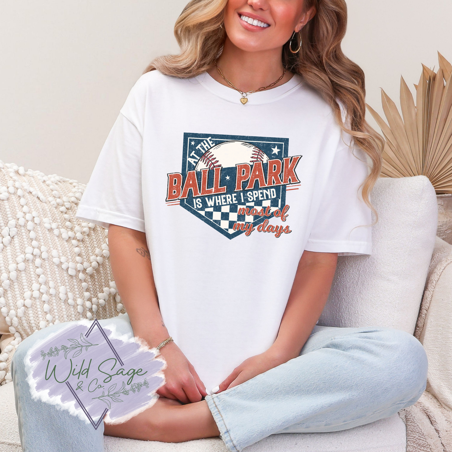 At The Ball Park Tee