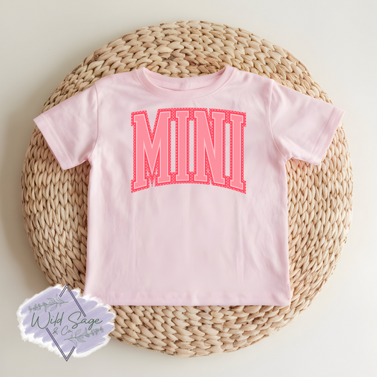 MINI Pink Tee