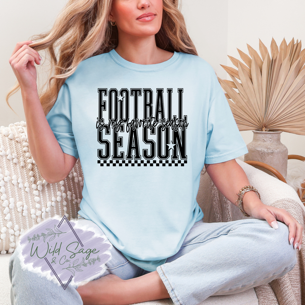 Football Season Tee