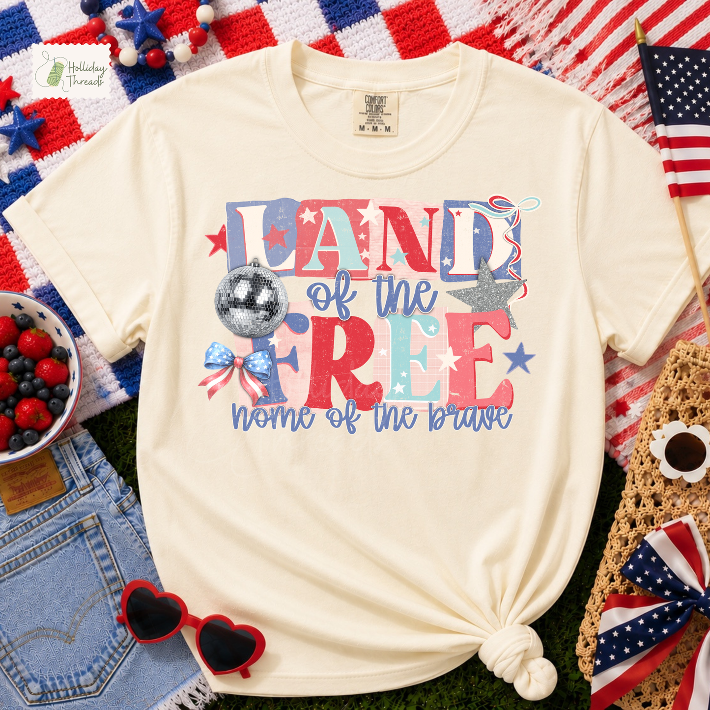 Land of the Free Tee
