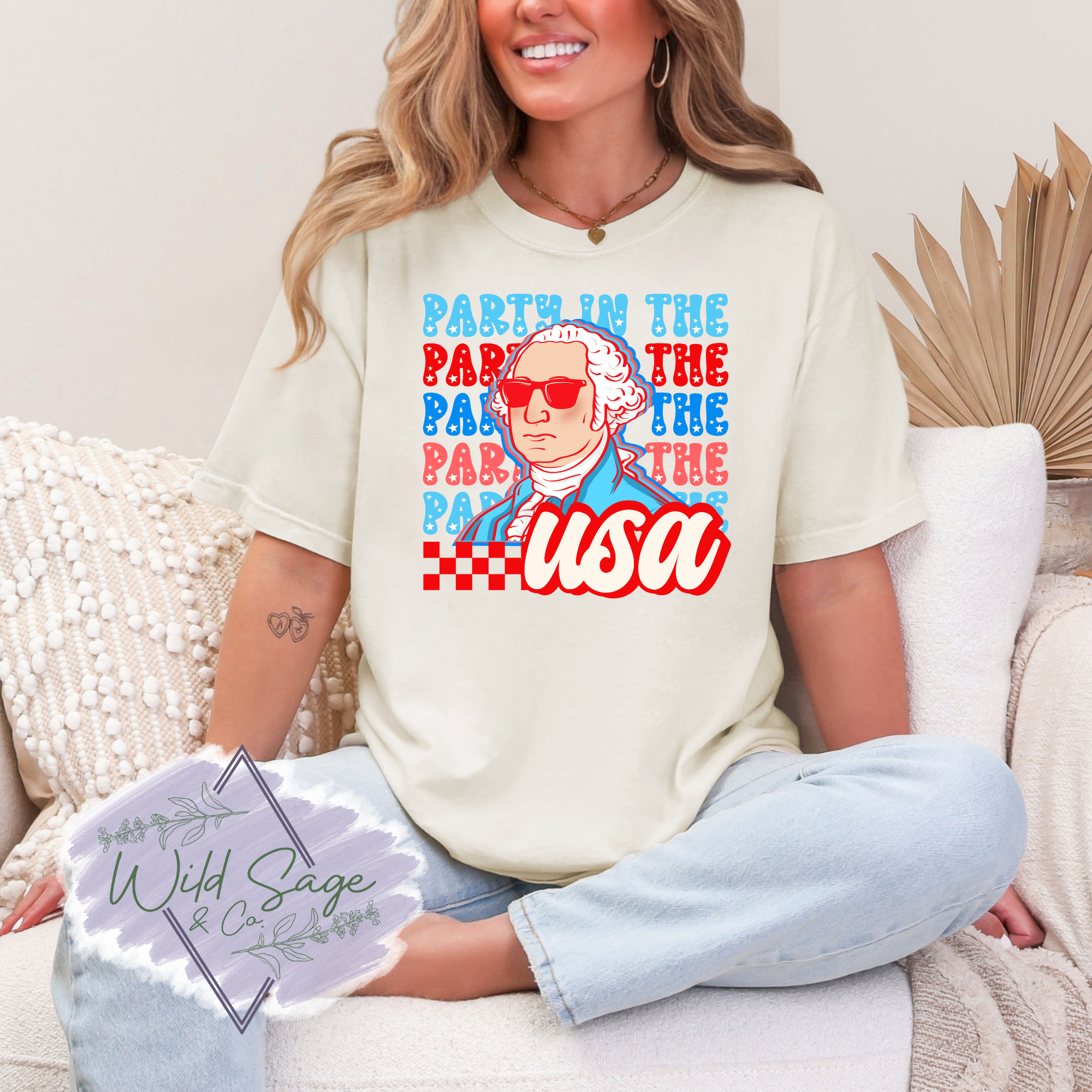 Party with Washington Tee