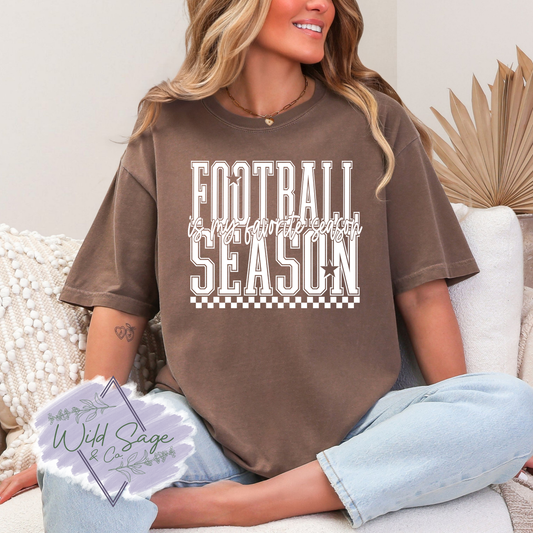 Football Season Tee