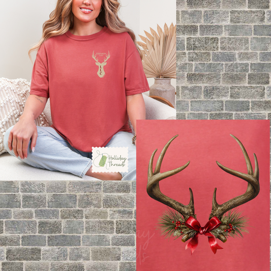 Holiday Antlers LLC Shirt