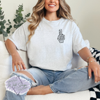 Lady Like Finger Tee