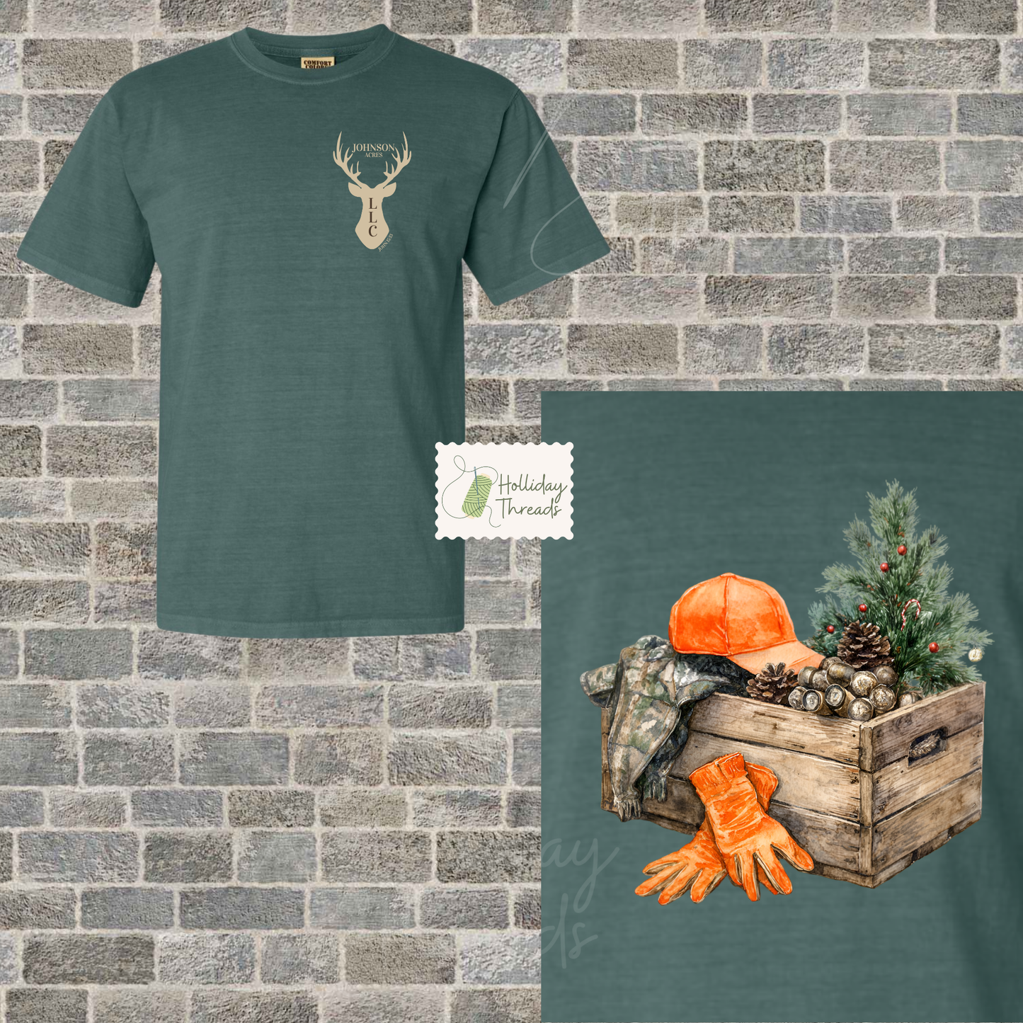A Hunter's Christmas LLC Shirt