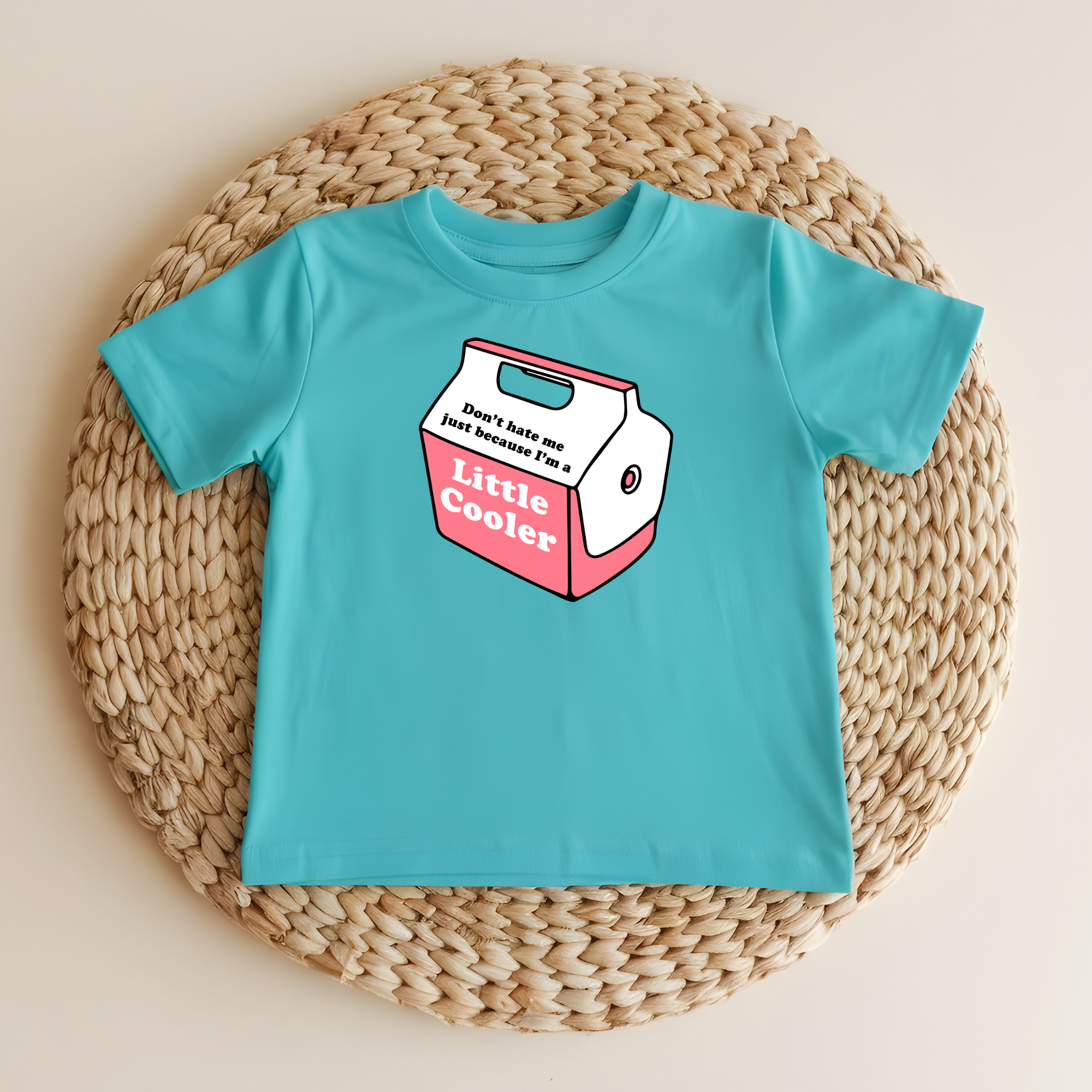 Little Cooler Tee (Pink)