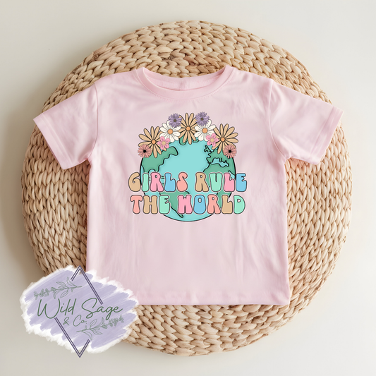 Girls Rule The World Tee