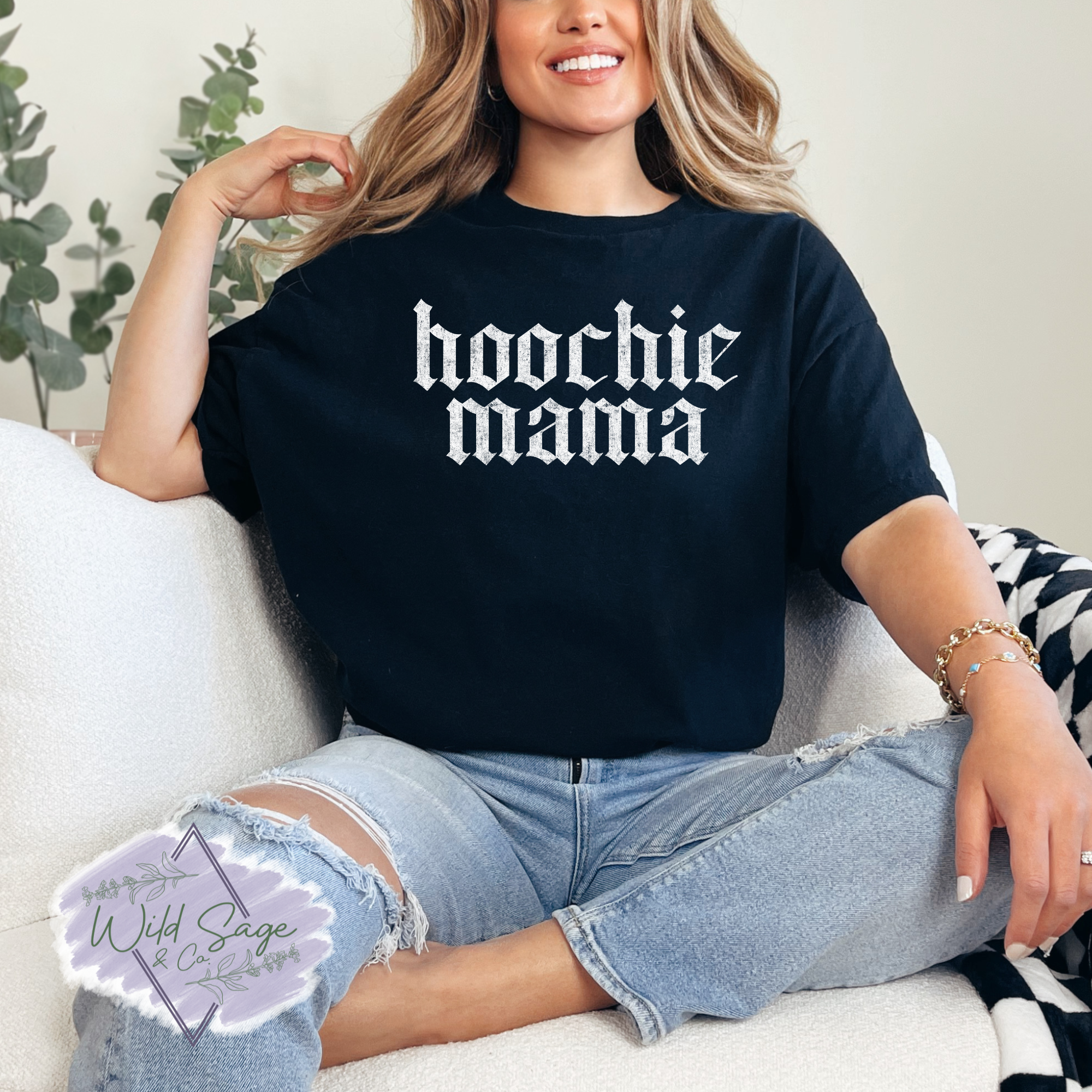 Hoochie Mama Tee