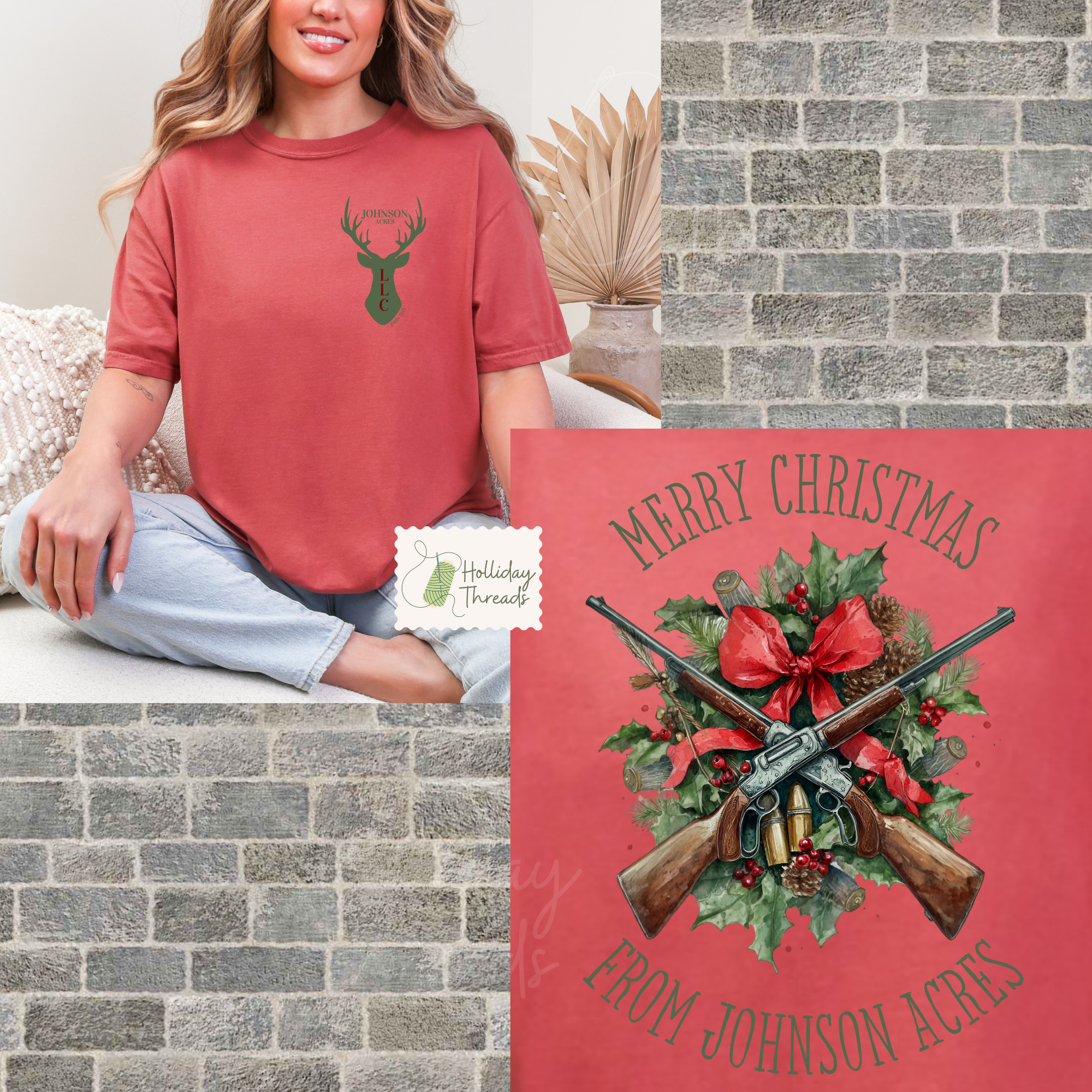 Johnson Acres Christmas LLC Shirt