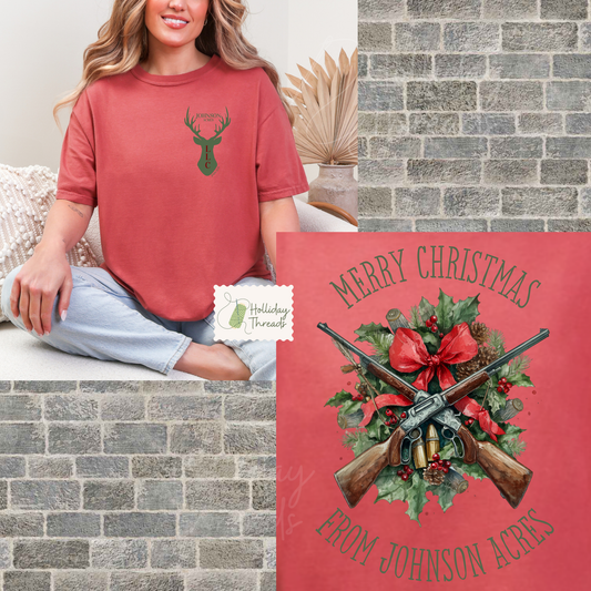 Johnson Acres Christmas LLC Shirt
