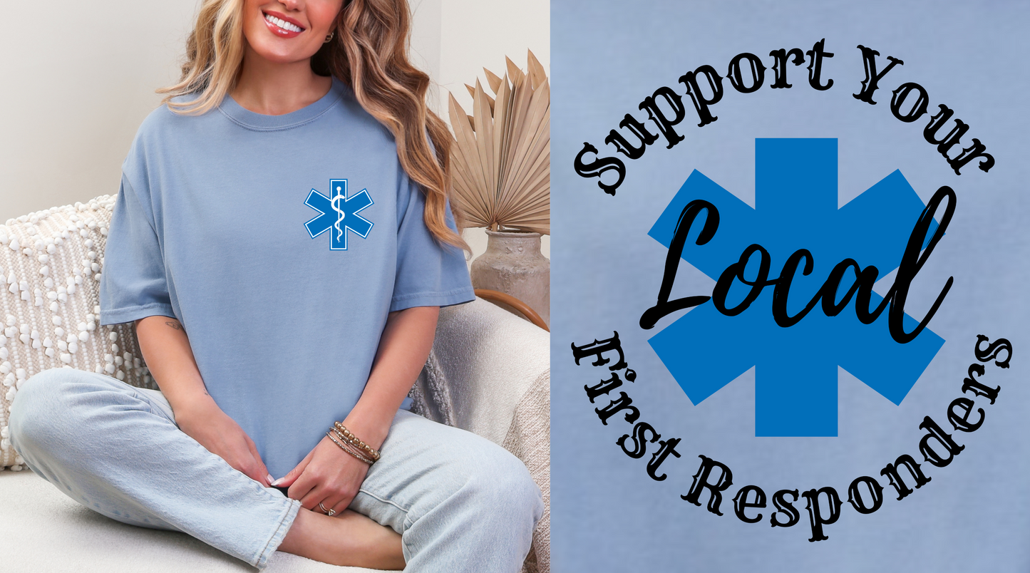Support Your Local First Responders | Denim