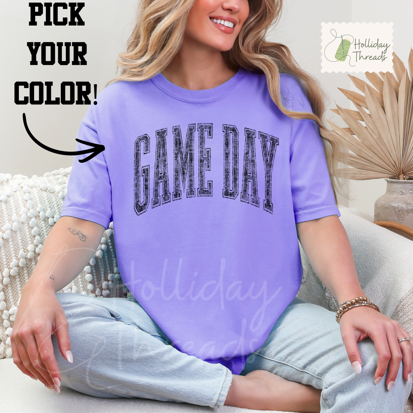Game Day Tee | CUSTOM