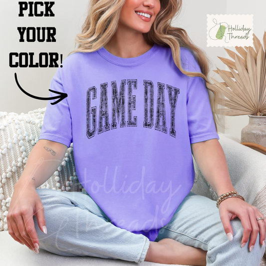 Game Day Tee | CUSTOM