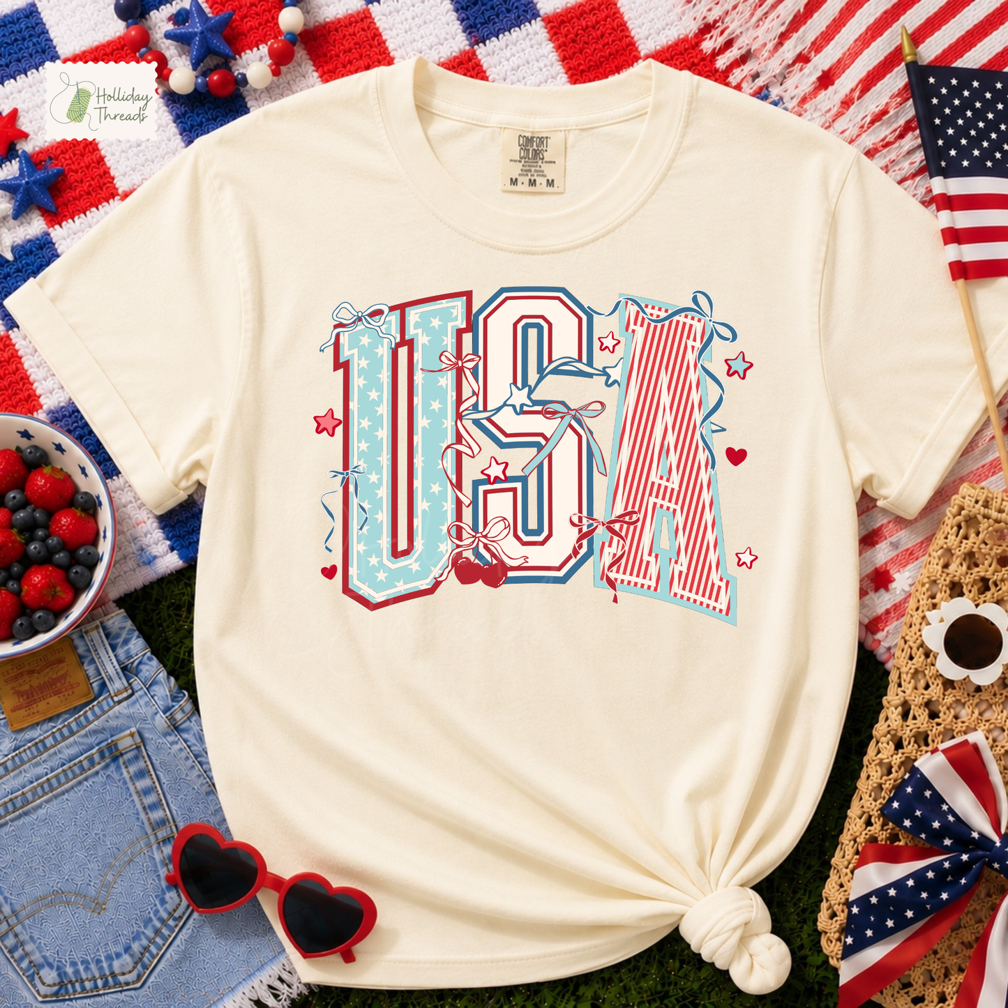 Varsity USA Tee