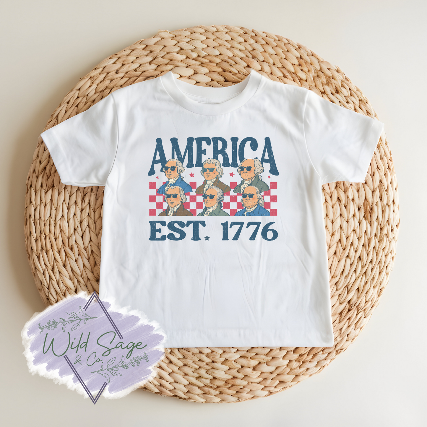 The American Men Tee