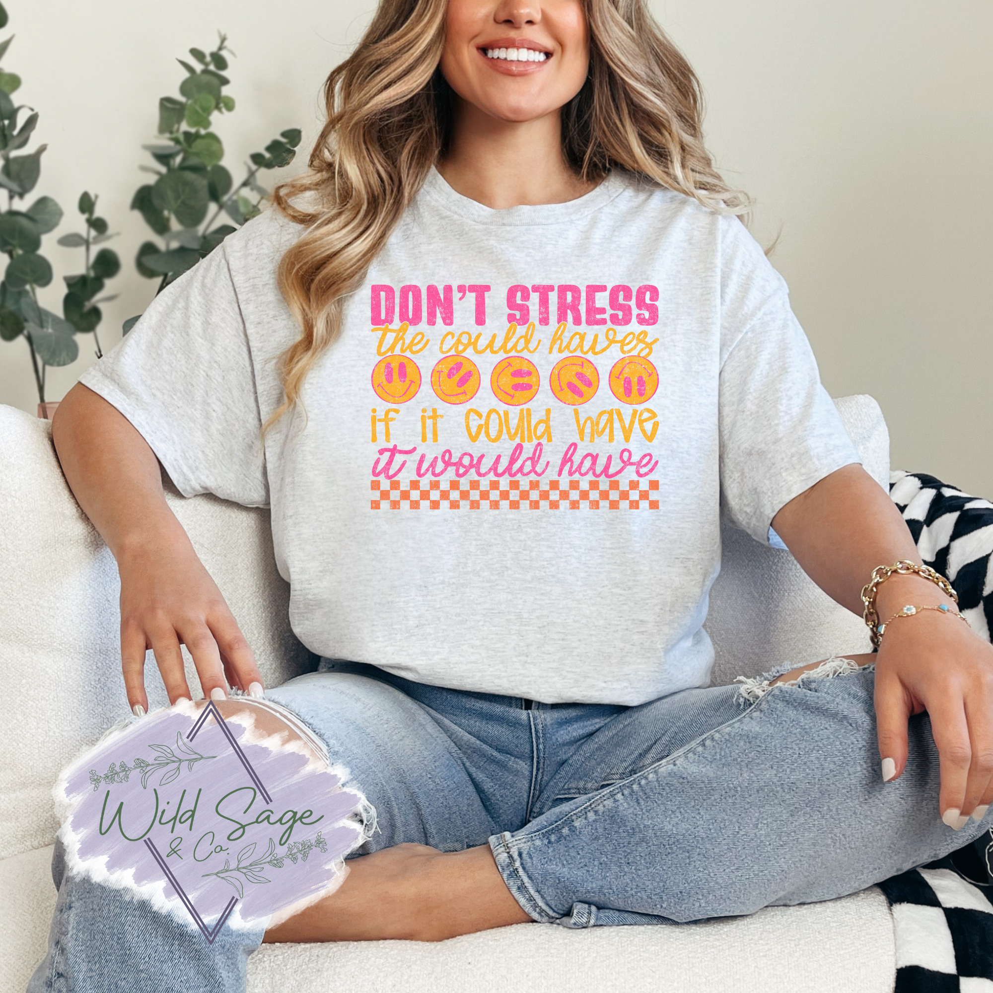 Don't Stress Tee