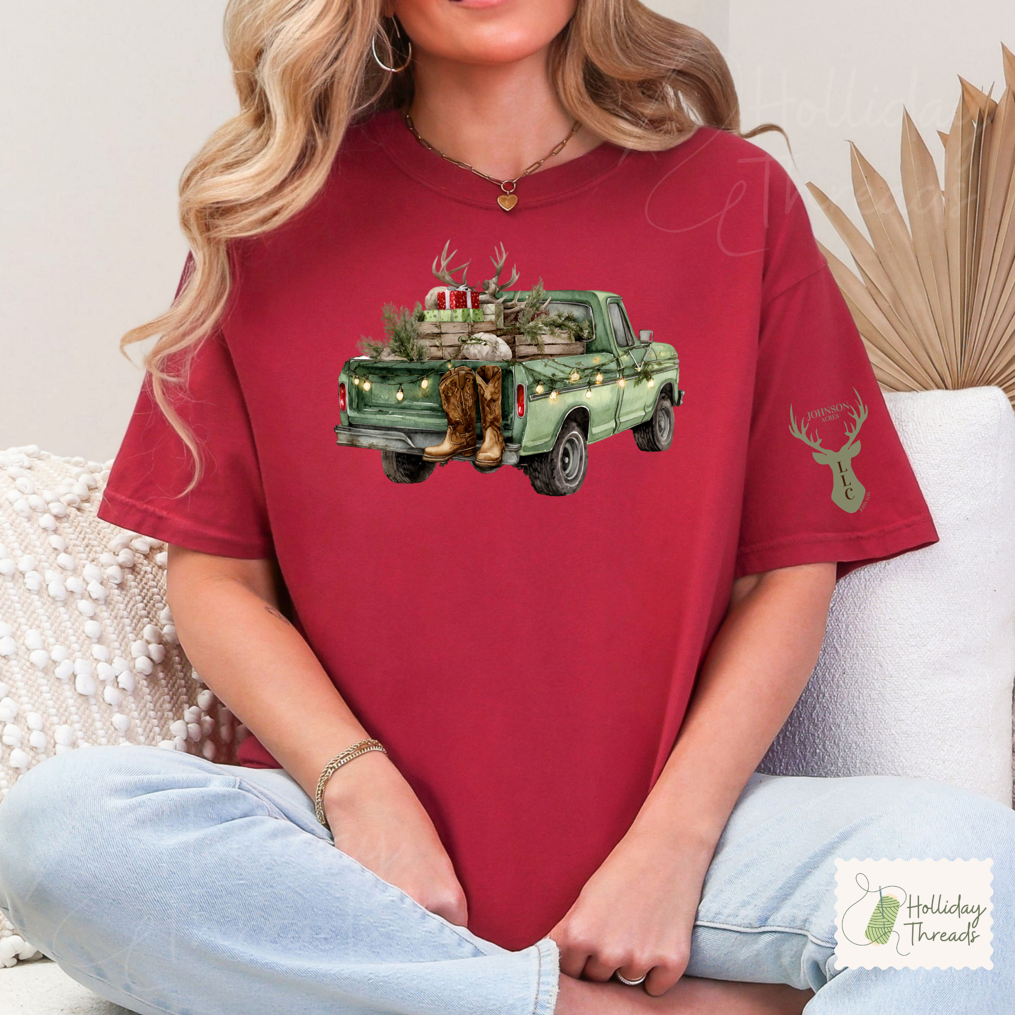 Christmas Truck LLC Shirt