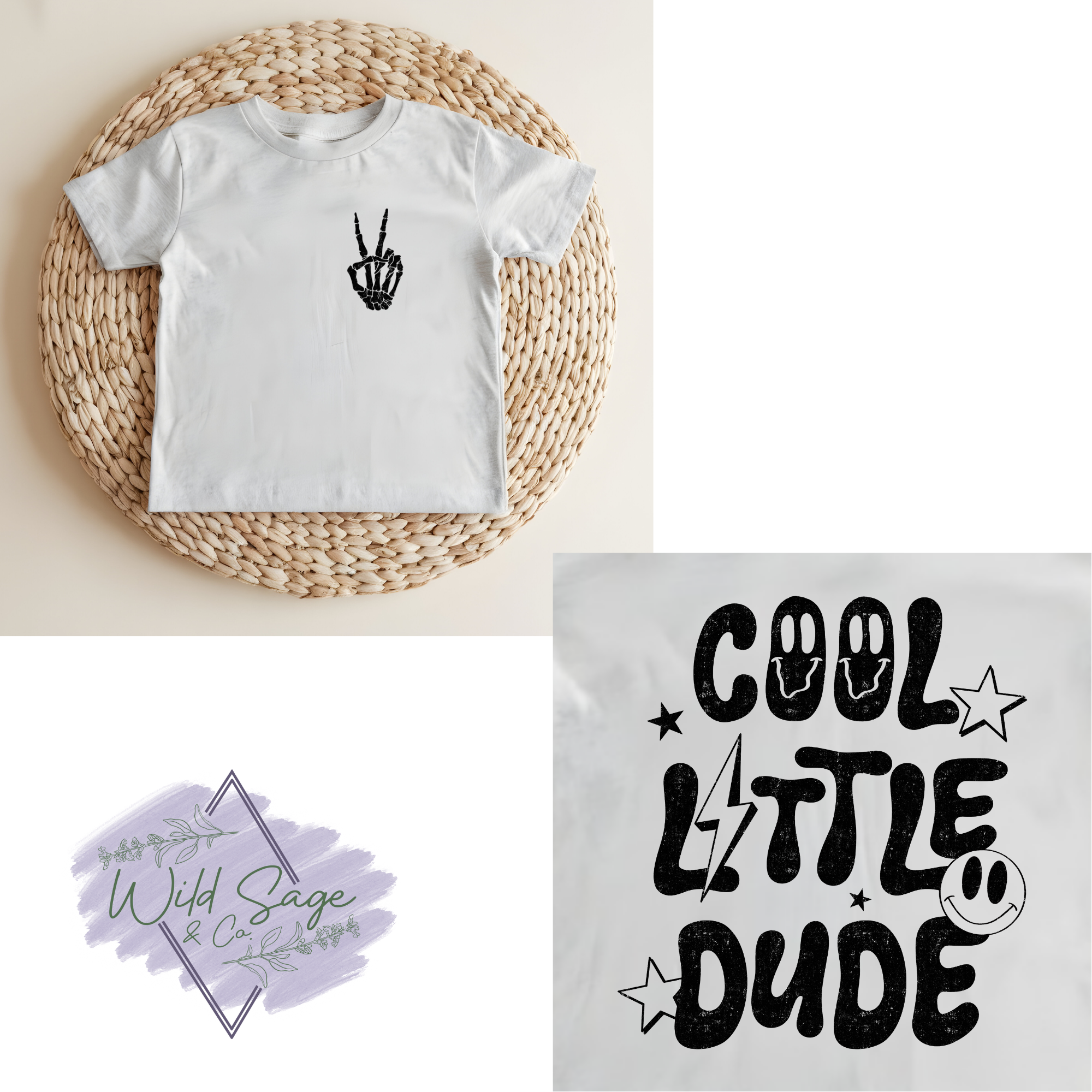 Cool Little Dude Tee