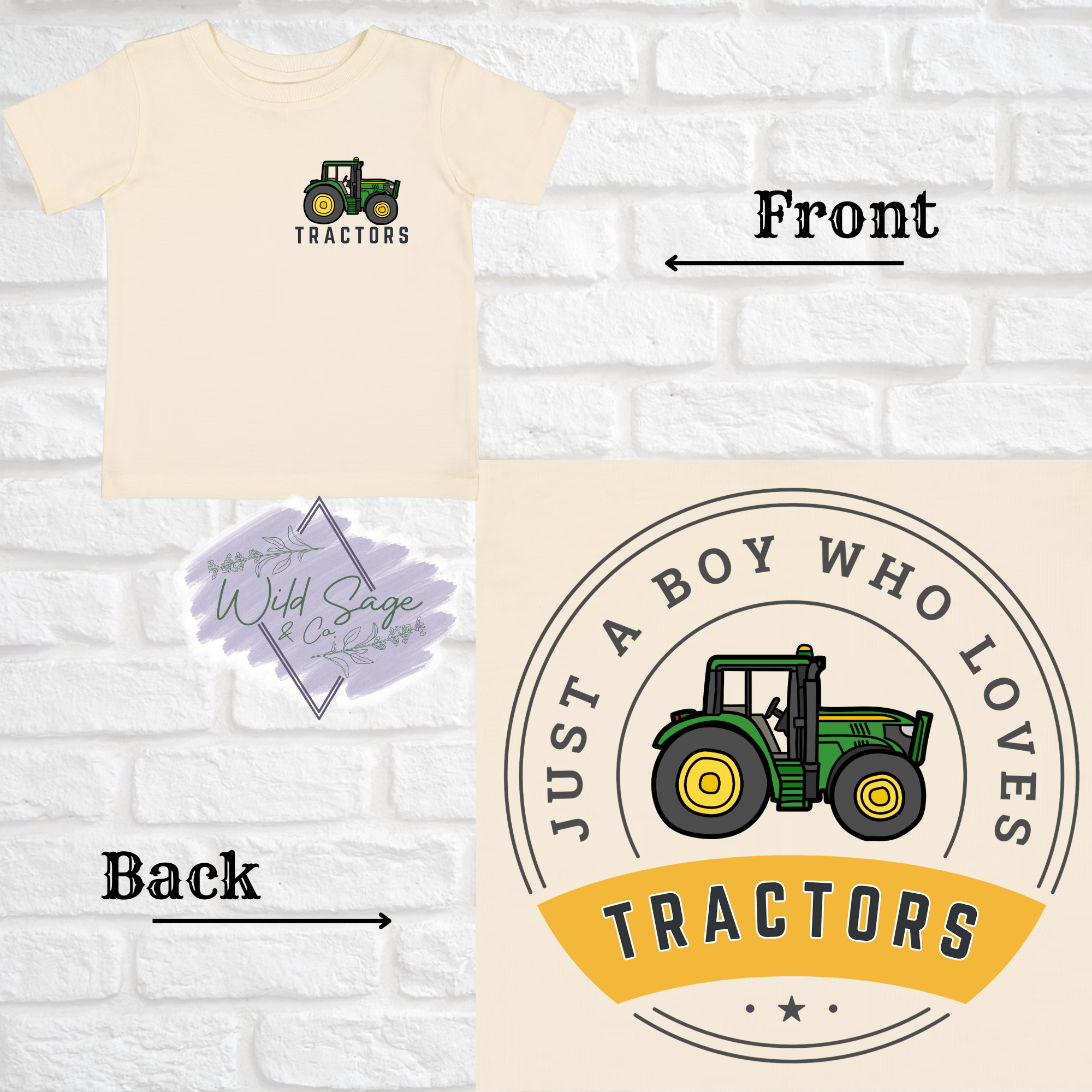 Tractor Tee