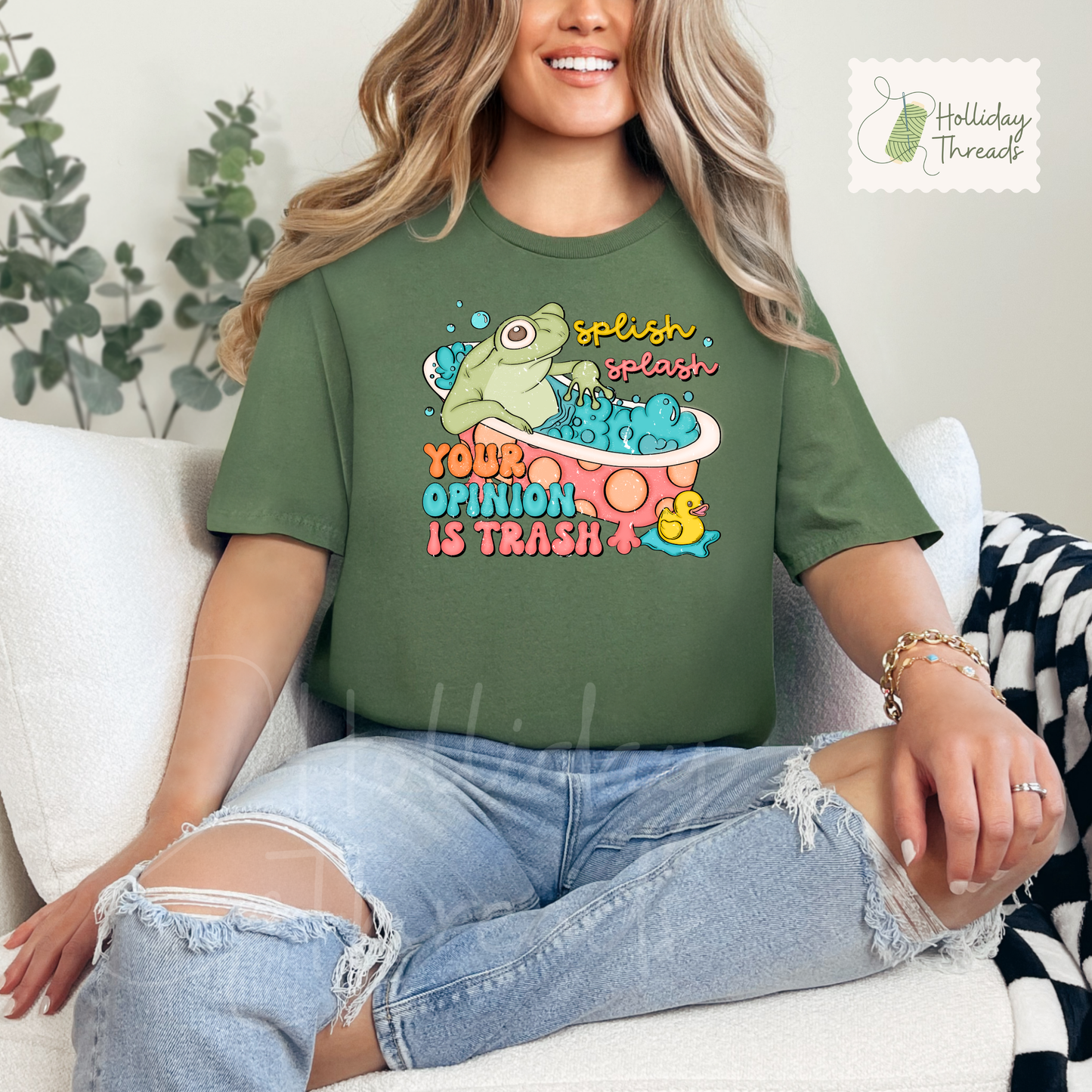 Splish Splash Tee