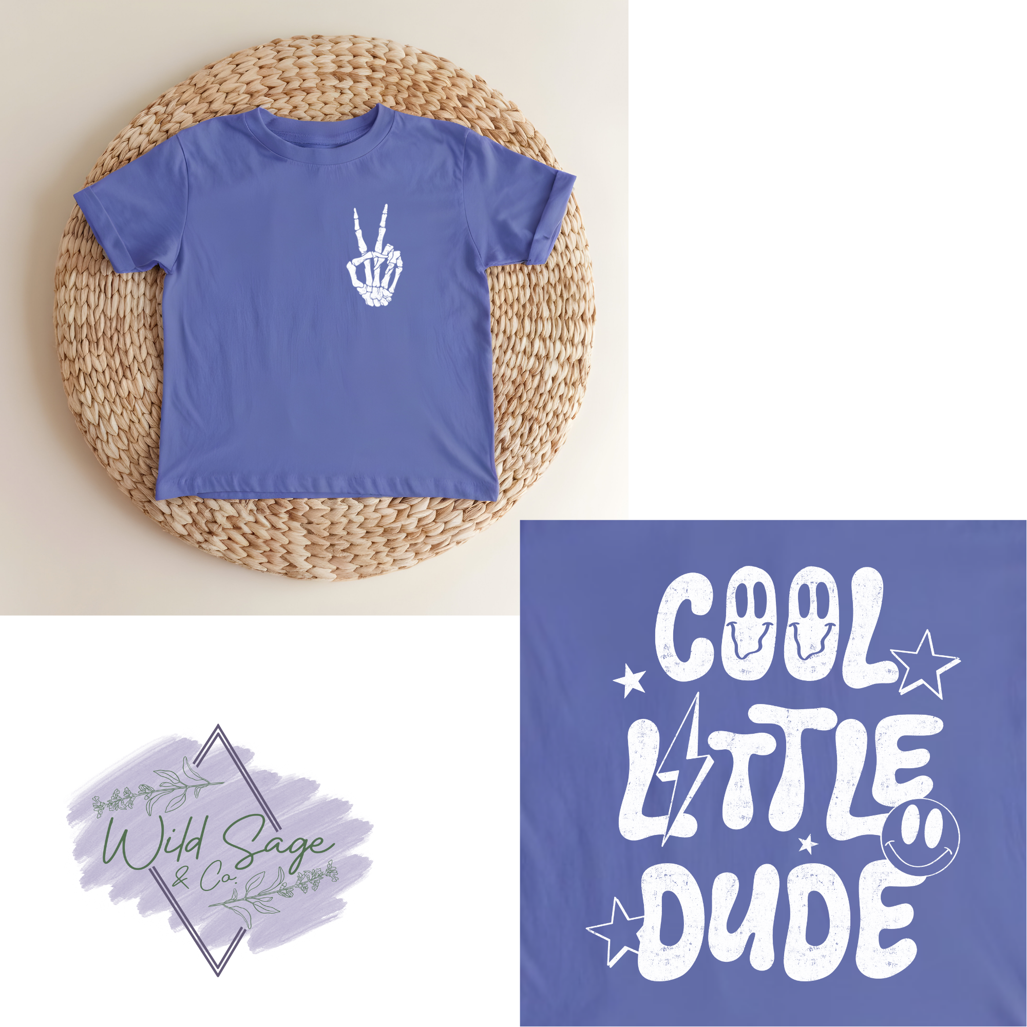 Cool Little Dude Tee