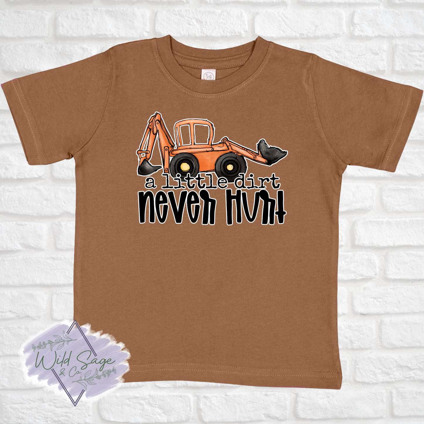 Dirt Never Hurt Tee