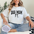 Dog Mom Bow Tee