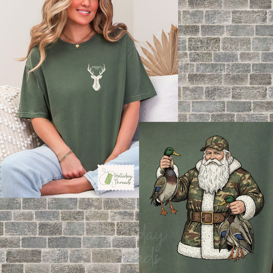 Christmas Duck Hunt LLC Shirt