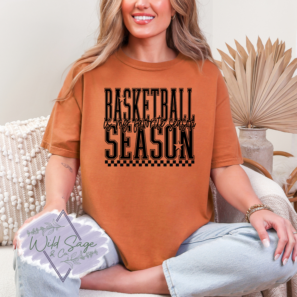 Basketball Season Tee