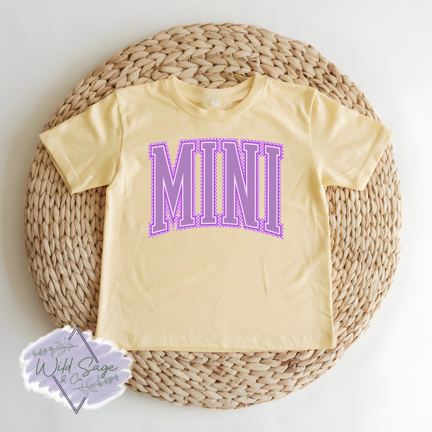 MINI Yellow Tee