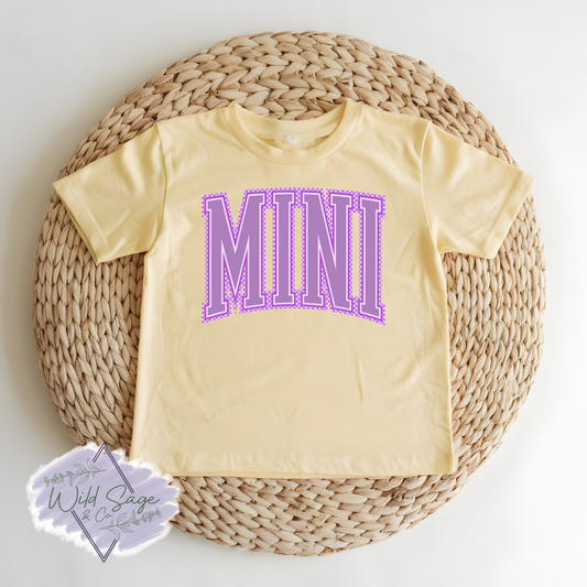 MINI Yellow Tee