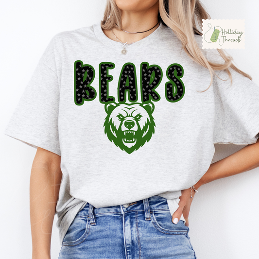 Bears Tee | Stars