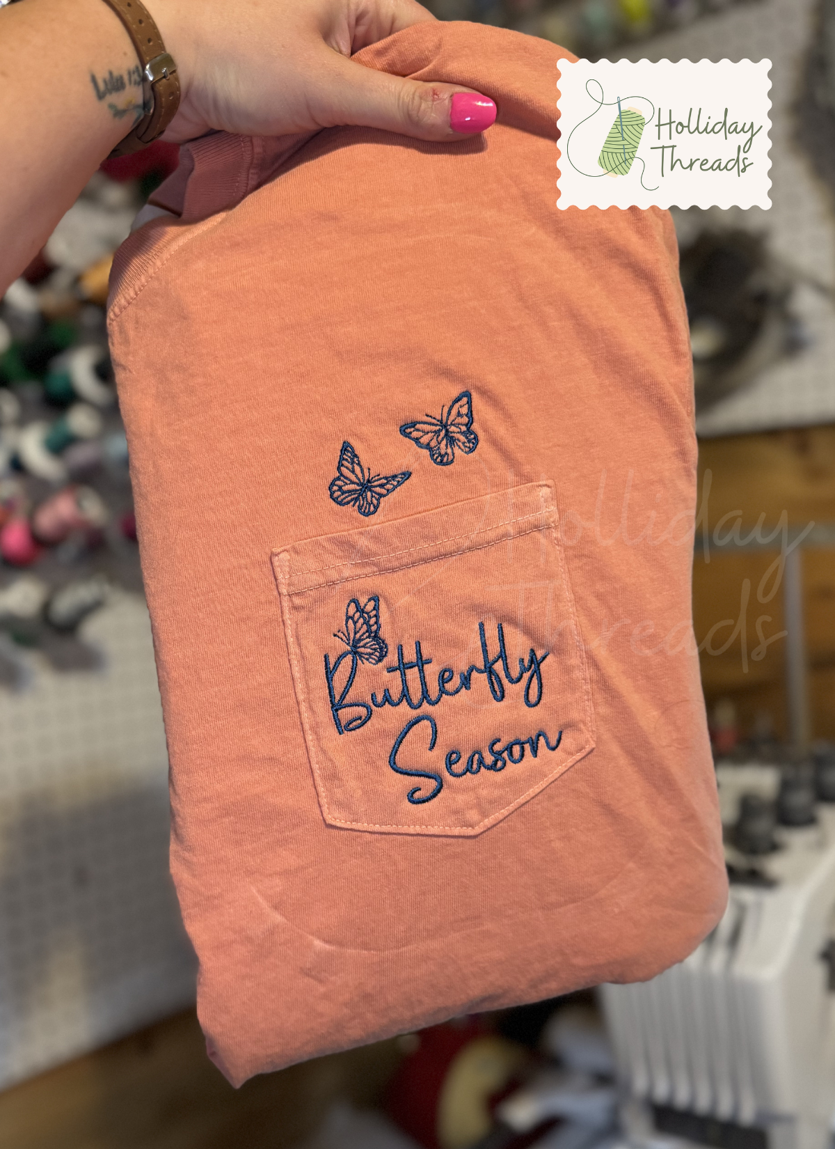 Butterfly Season Tee