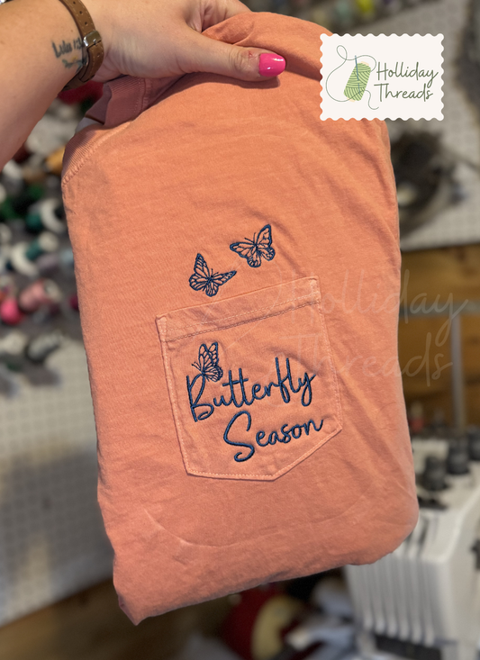 Butterfly Season Tee