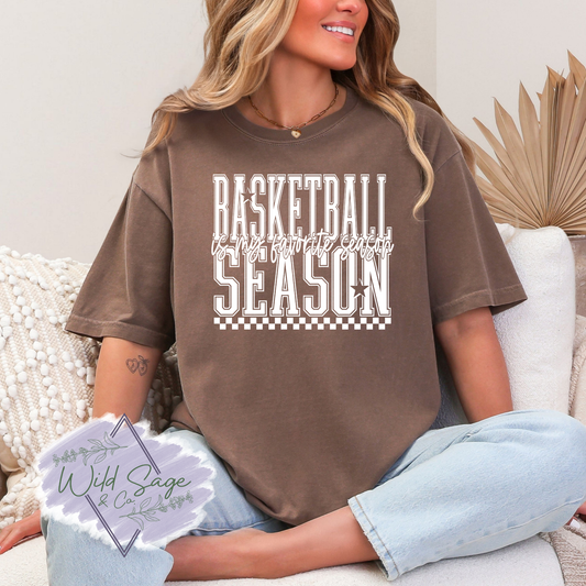 Basketball Season Tee