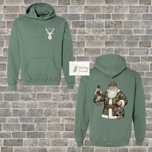 Christmas Duck Hunt LLC Sweatshirt
