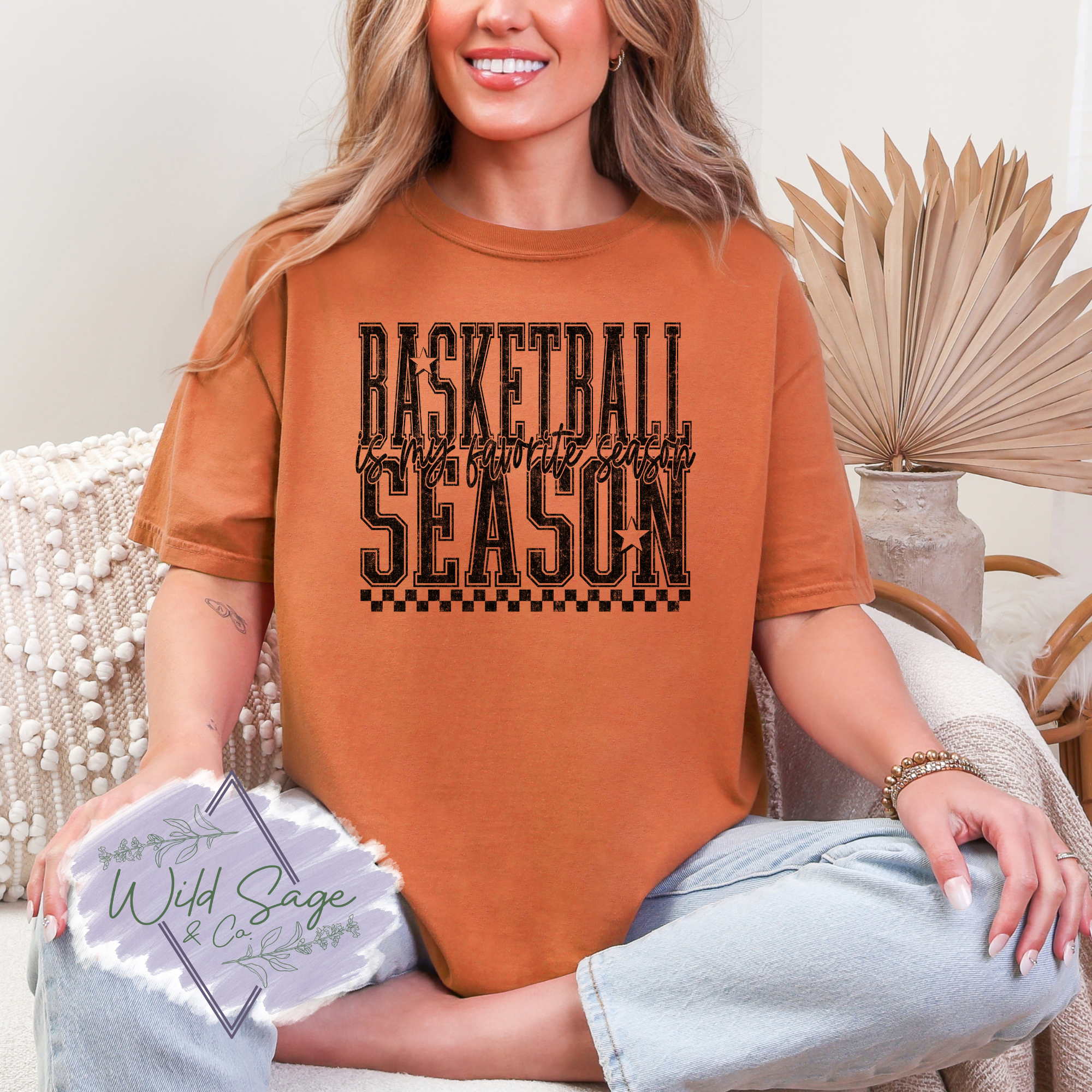Basketball Season Tee