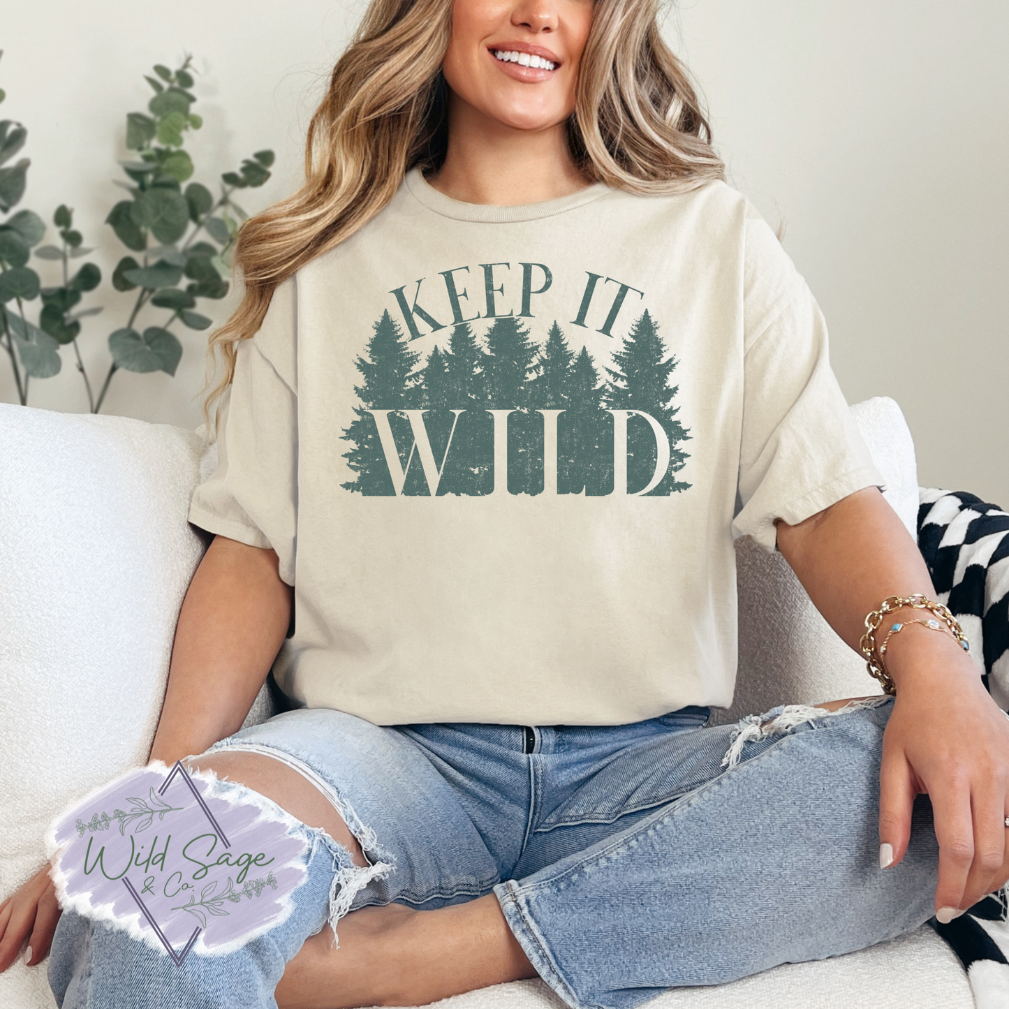 Keep It Wild Tee