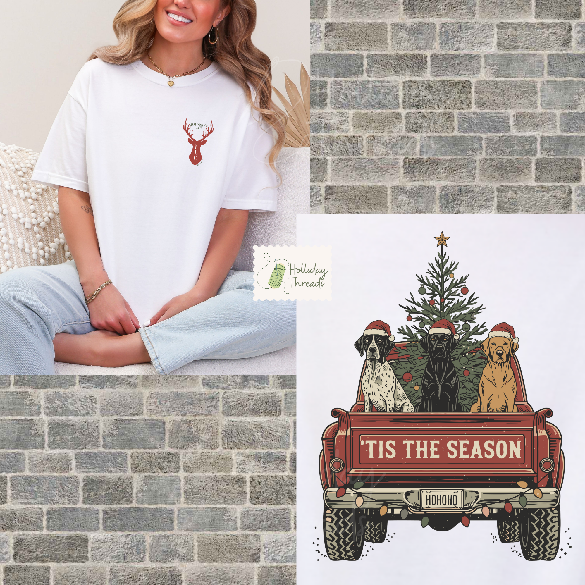 Tis The Season Pups LLC Shirt