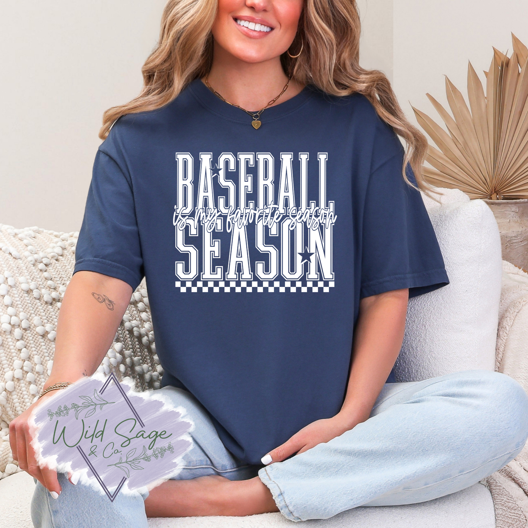 Baseball Season Tee